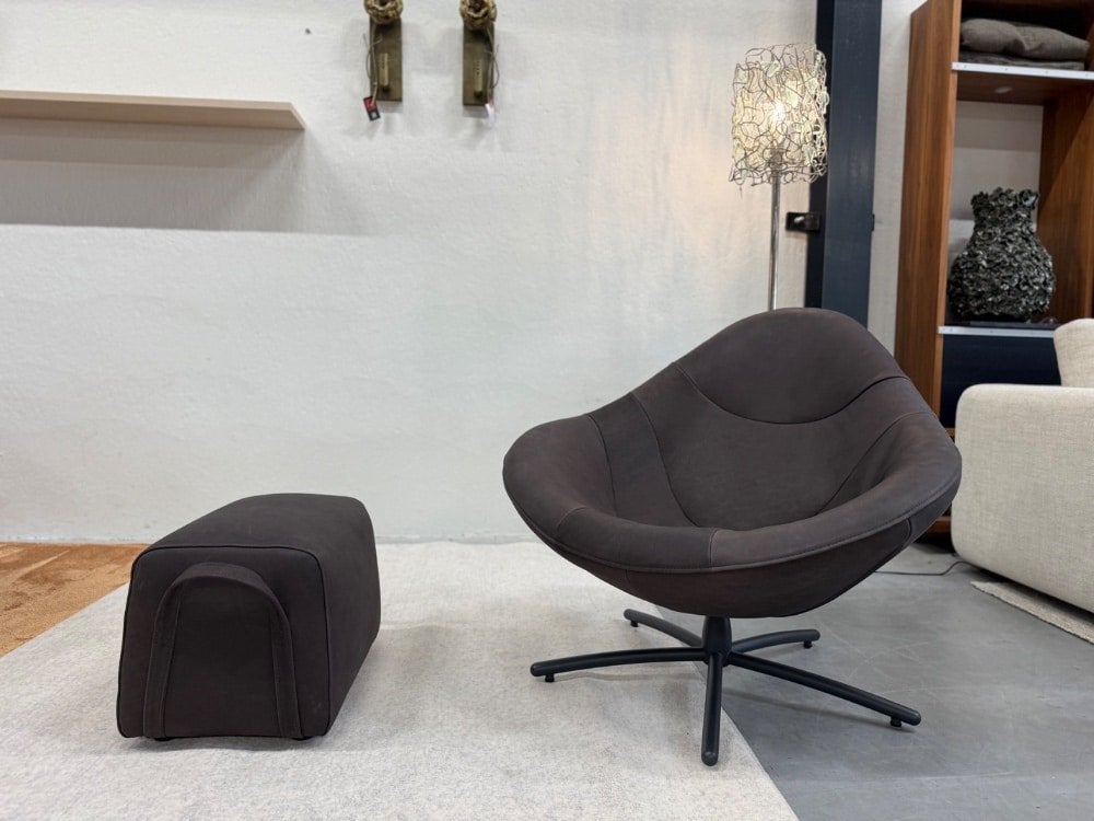 Nieuw Label van den Berg Hidde Fauteuil Dark Brown Stoel, Nieuw, Ophalen of Verzenden, Label, 75 tot 100 cm