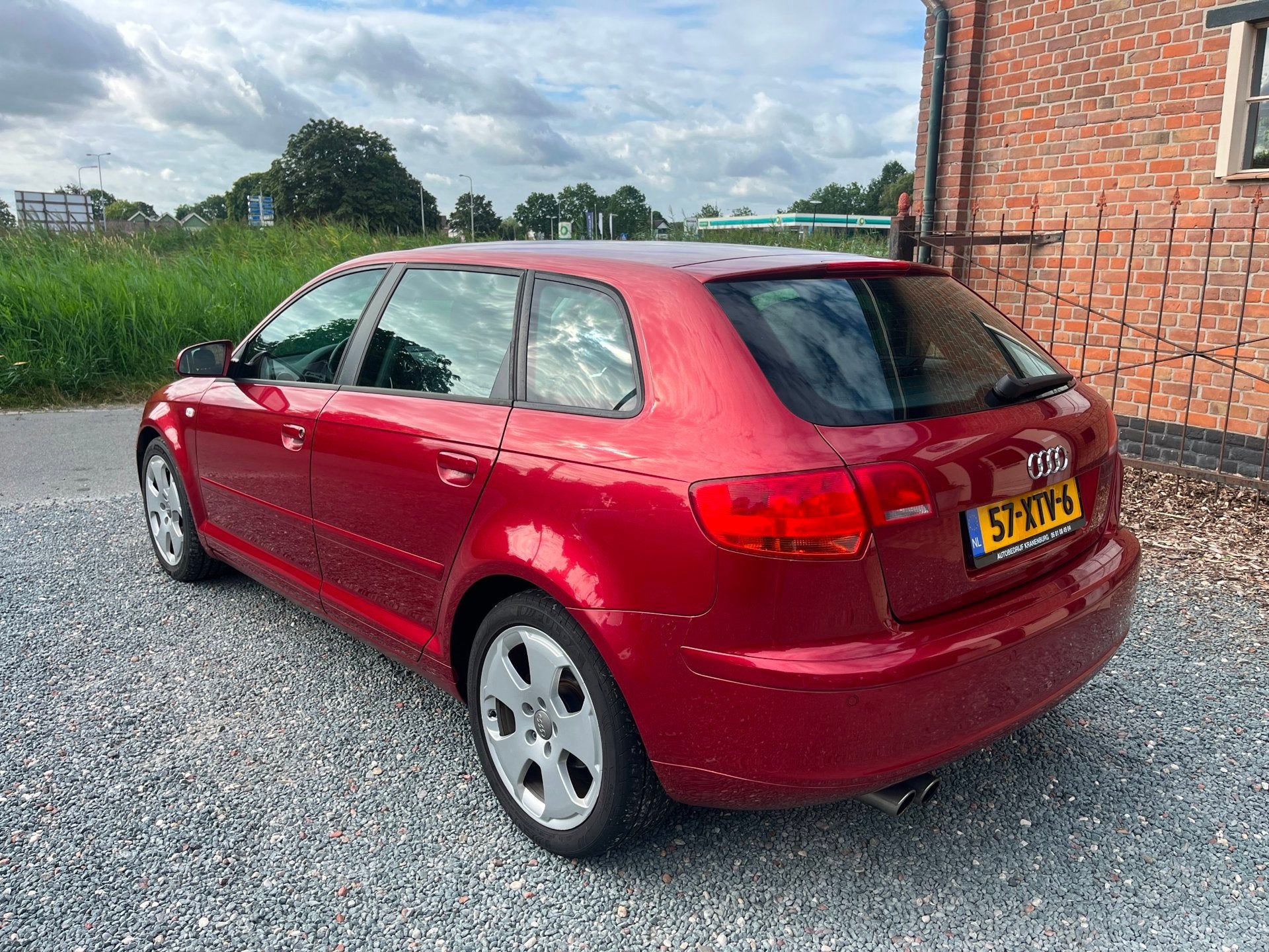 Audi A3 Sportback 1.8 TFSI Attraction ( Climate controle + A, 1345 kg, Stof, Gebruikt, Zwart