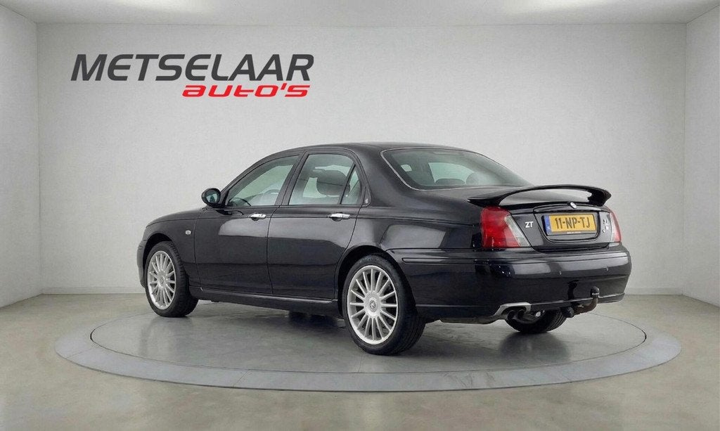 MG ZT 2.5 V6 190 1e eigenaar  NL auto 89.000km (NAP, Auto's, MG, Voorwielaandrijving, Gebruikt, Zwart, Bedrijf