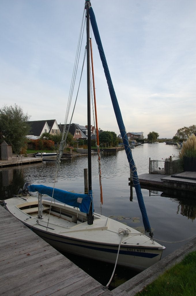 Polyvalk met BB-motor, Ophalen, Gebruikt, Polyester, Polyvalk
