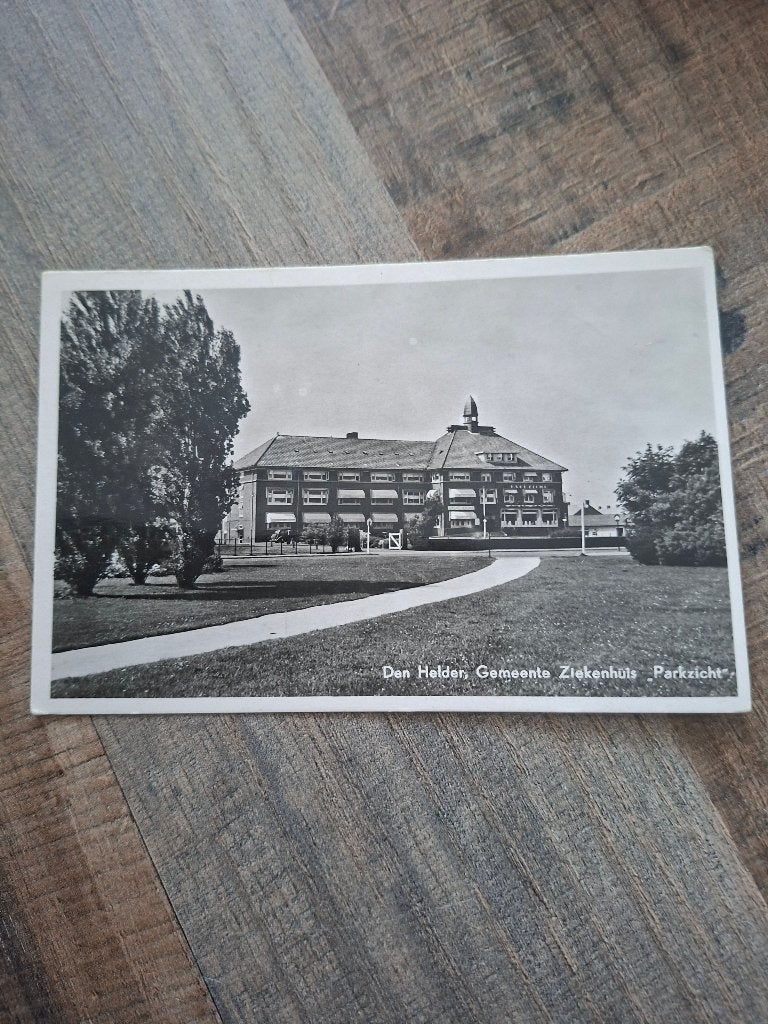den helder, Verzamelen, Ophalen of Verzenden, 1960 tot 1980, Ongelopen, Noord-Holland