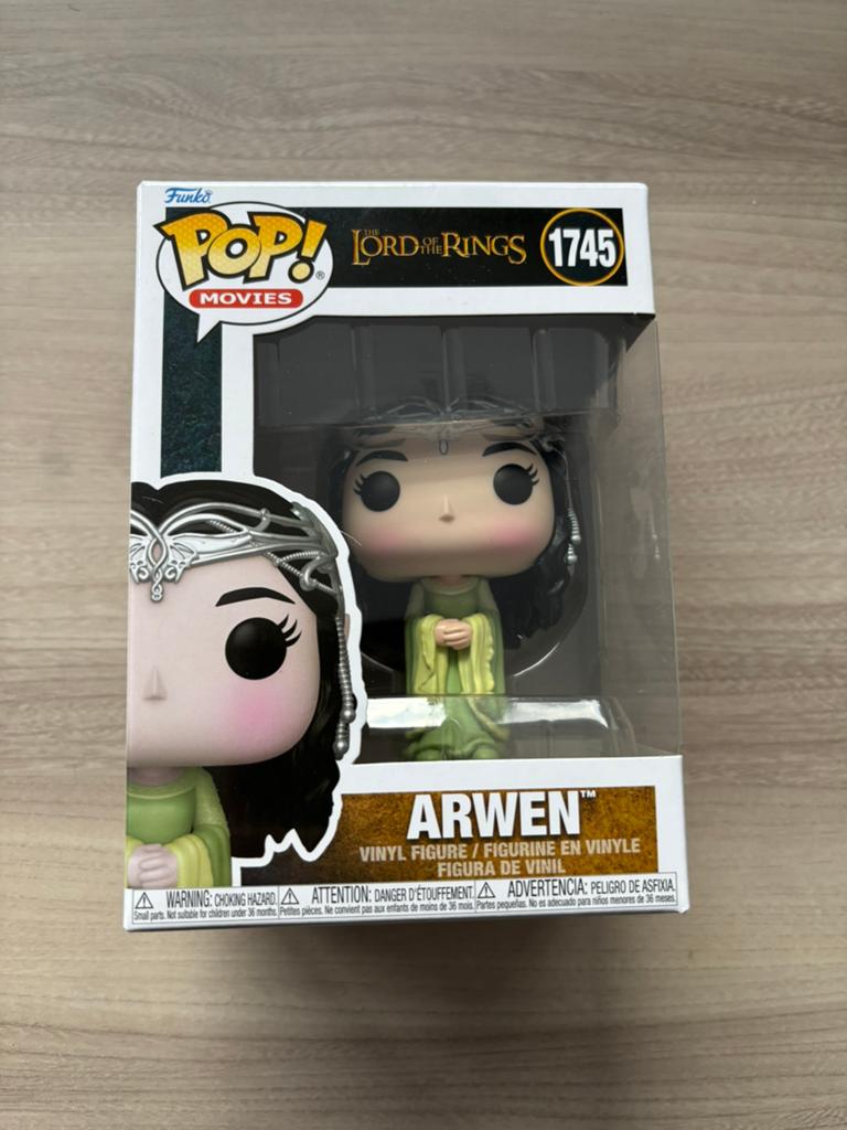 Funko Pop! Arwen #1745 The Lord of the Rings, Funko Europe, Ophalen of Verzenden, Zo goed als nieuw, 4th floor, 1 Queen Caroline St, London W6 9YN, Verenigd Koninkrijk