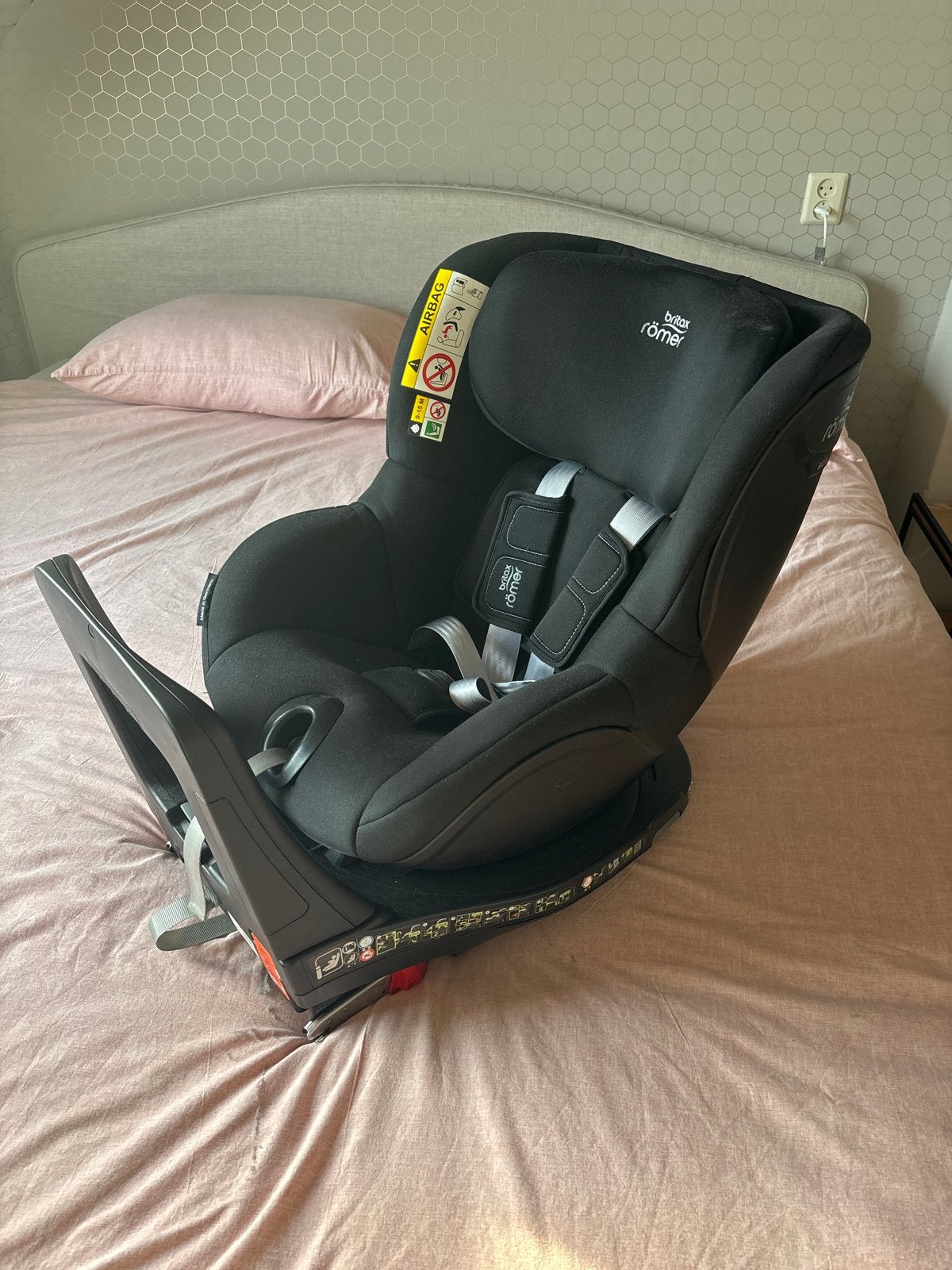 Britax Römer DUALFIX M i-SIZE autostoel, Ophalen, Romer, 0 t/m 18 kg, Verstelbare rugleuning