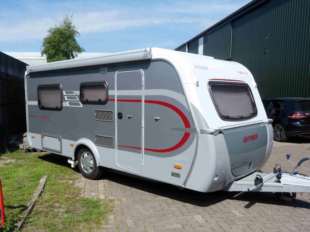 Hymer Feeling Eriba 430, Vast bed, Standaardzit, Particulier, Hymer