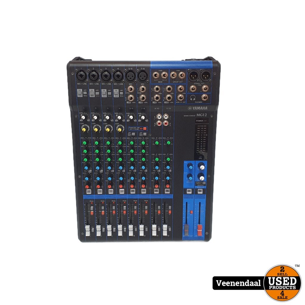 Yamaha MG12 Mixing Console in Zeer Nette Staat, Yamaha, Gebruikt, Support@yamaha.com, 10-1, Nakazawa-cho
Naka-ku, Hamamatsu
Shizuoka 430-8650
Japan