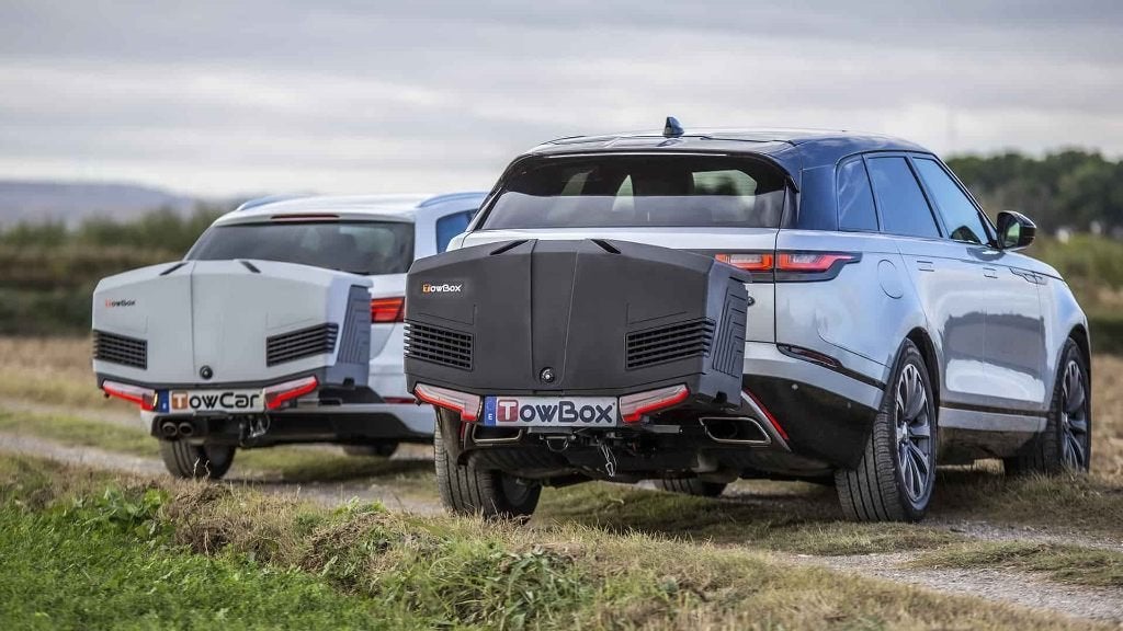 Towbox V3 Urban, Auto diversen, Dakkoffers, Ophalen, Zo goed als nieuw