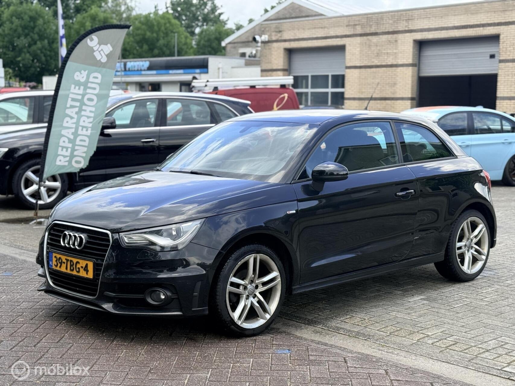 Audi A1 - 1.2 TFSI Pro Line S - Sportstoelen, Voorwielaandrijving, Euro 5, 86 pk, 4 cilinders