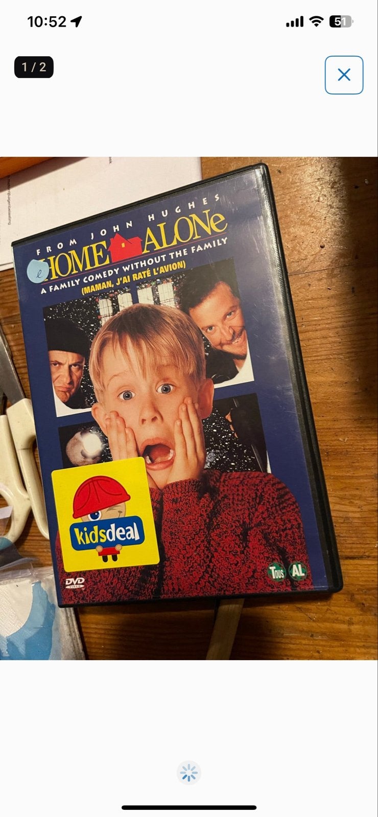 Home Alone DVD - Familiekomedie, Alle leeftijden, Nederlands, Romantische komedie, Ophalen of Verzenden