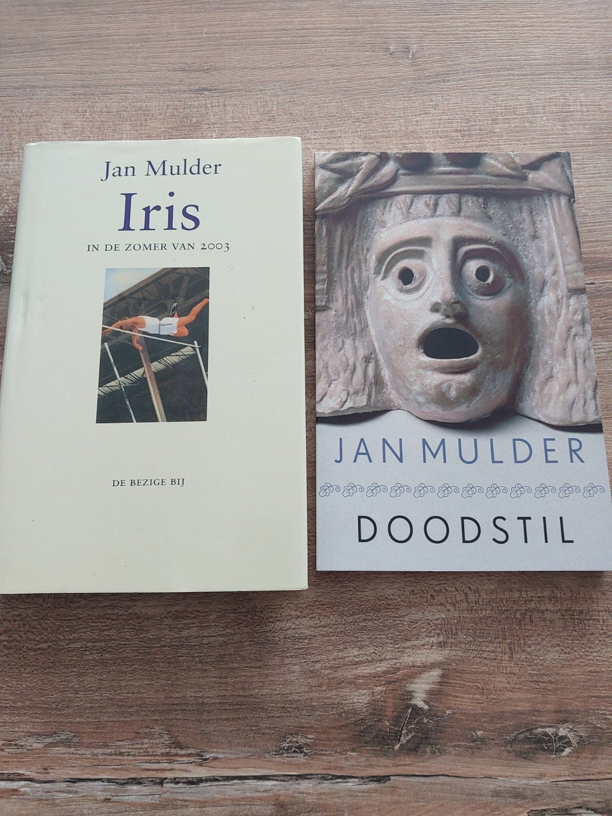 Jan Mulder - 2x samen €1.80, Ophalen of Verzenden, Zo goed als nieuw, Jan Mulder, Nederland