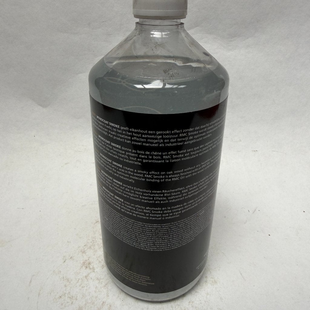 Rubio Monocoat Smoke Gerookt Hout Verouderingsmiddel 1L, Nieuw, Ophalen of Verzenden, Lak, Minder dan 5 liter