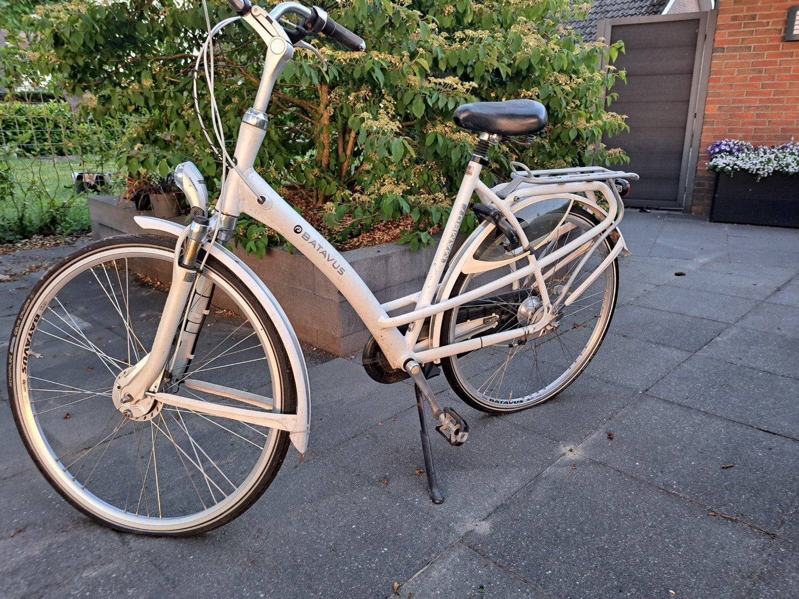Batavus Mambo 7 Damesfiets stadsfiets/studentenfiets, Fietsen en Brommers, Fietsen | Dames | Damesfietsen, Ophalen, Versnellingen
