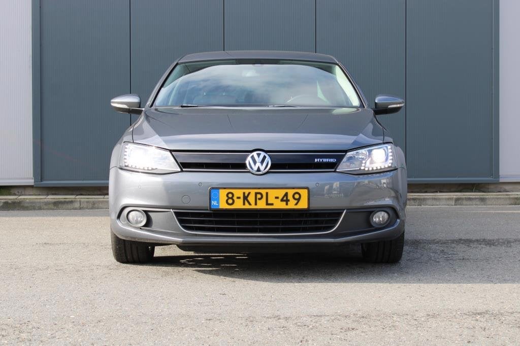 Volkswagen Jetta 1.4 TSI Hybrid Highline Automaat, Storing,, Auto's, Stof, Gebruikt, Euro 6, 4 cilinders