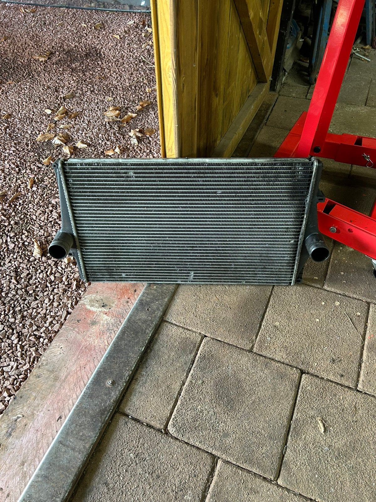 Intercooler volvo v70 2.3 t5, Ophalen, Gebruikt, Volvo