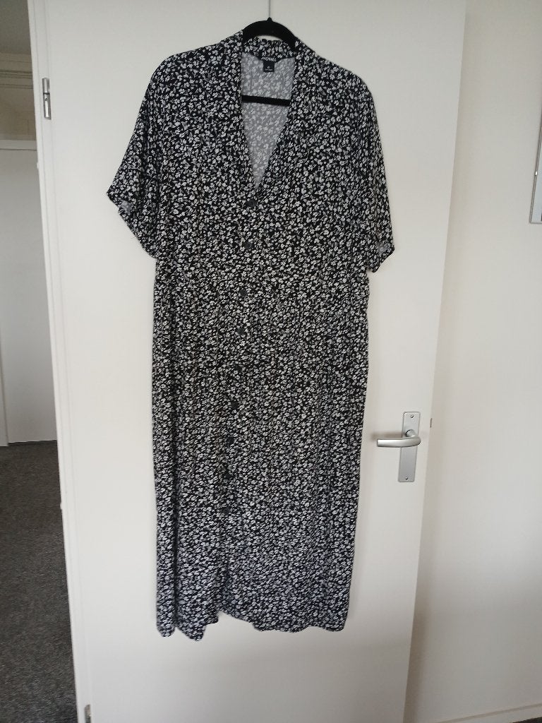 Monkl jurk maat XL NIEUW, Wit, Maat 46/48 (XL) of groter, Nieuw, Ophalen of Verzenden