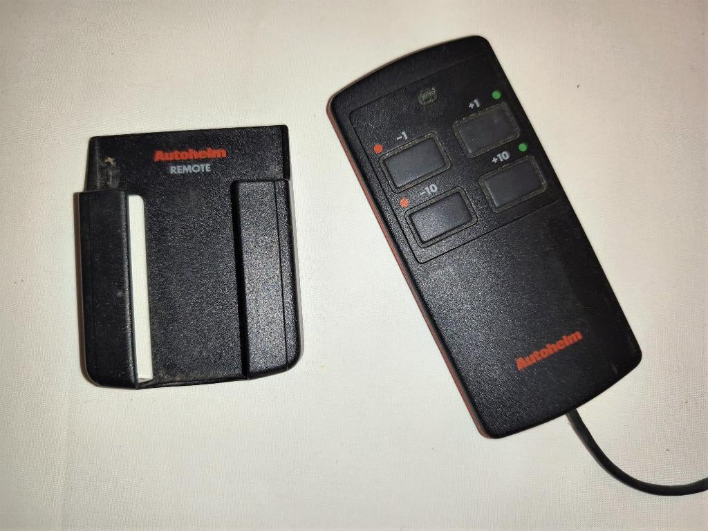 Autohelm Raymarine Raytheon Autopilot Control met Kabel, Watersport en Boten, Navigatiemiddelen en Scheepselektronica, Ophalen of Verzenden