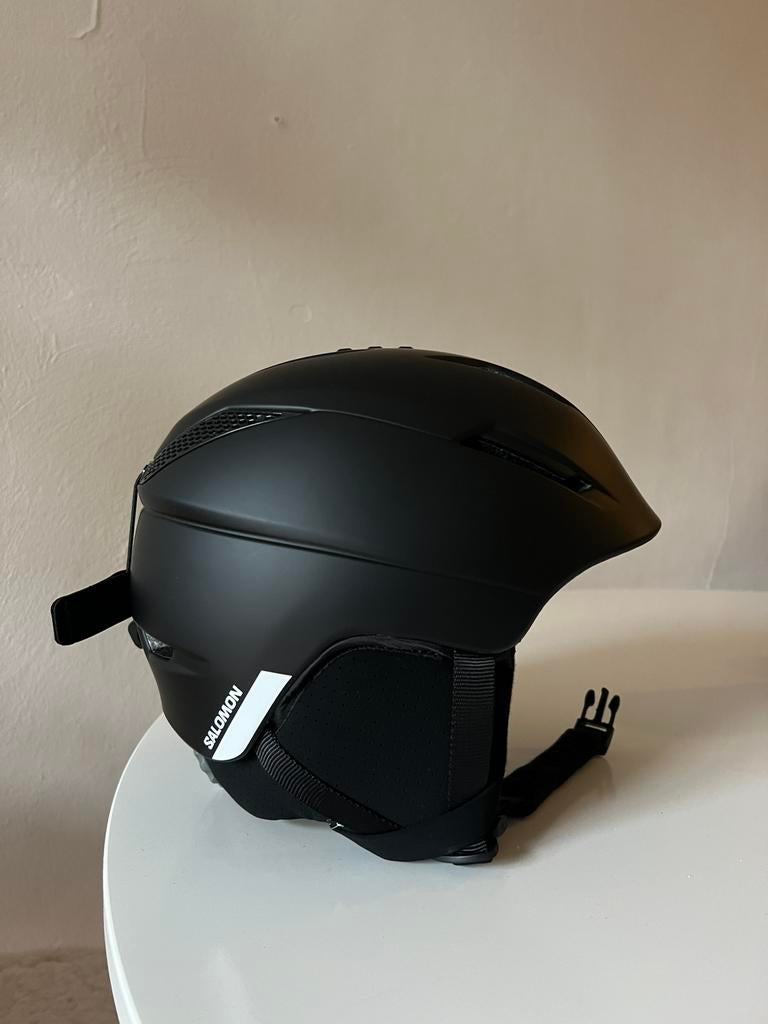 Skihelm Salomon zwart, Sport en Fitness, Skiën en Langlaufen, Overige typen, Nieuw, Minder dan 100 cm, Salomon