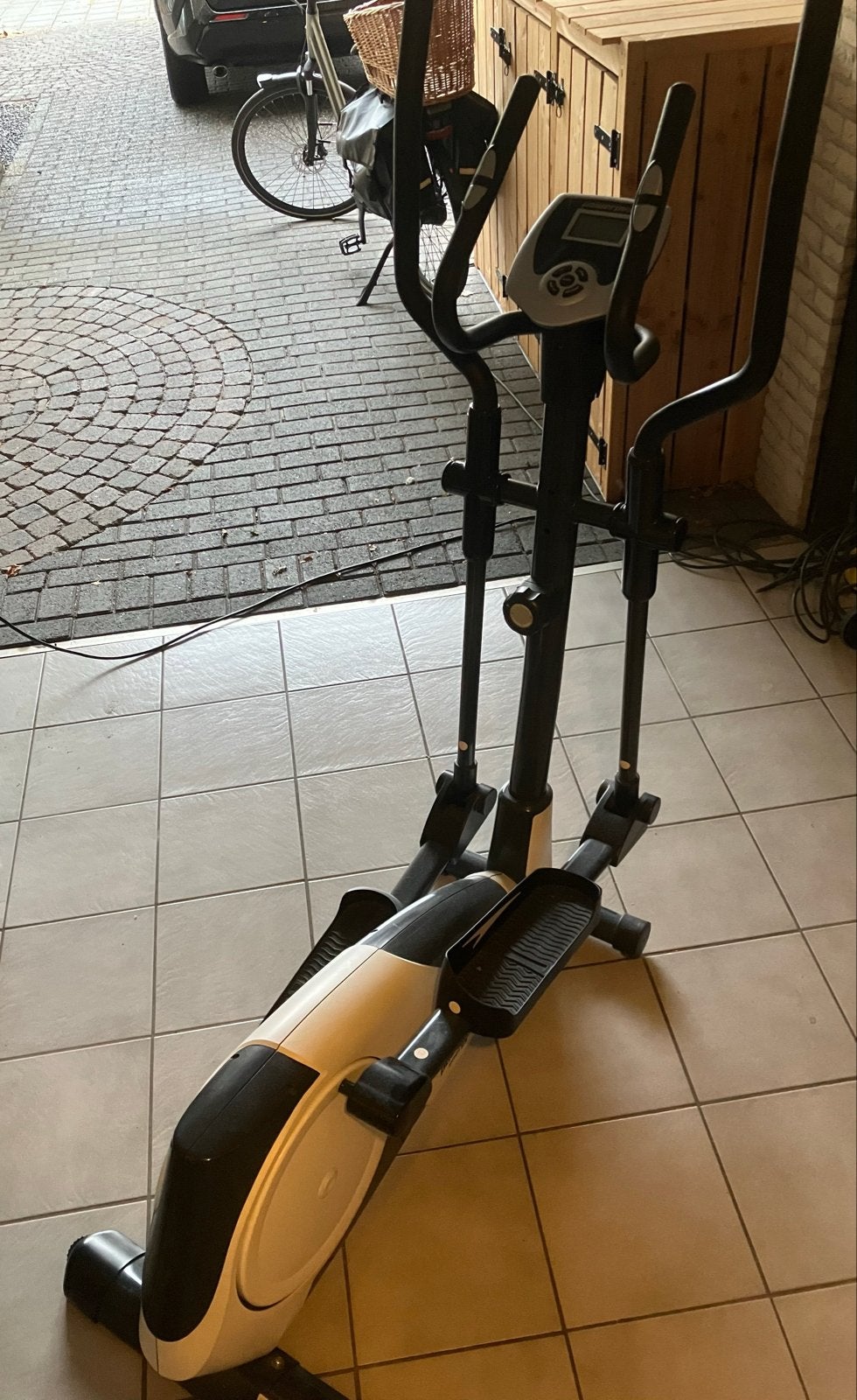 Powerpeak Crosstrainer, Ophalen, Gebruikt, Armen, Crosstrainer