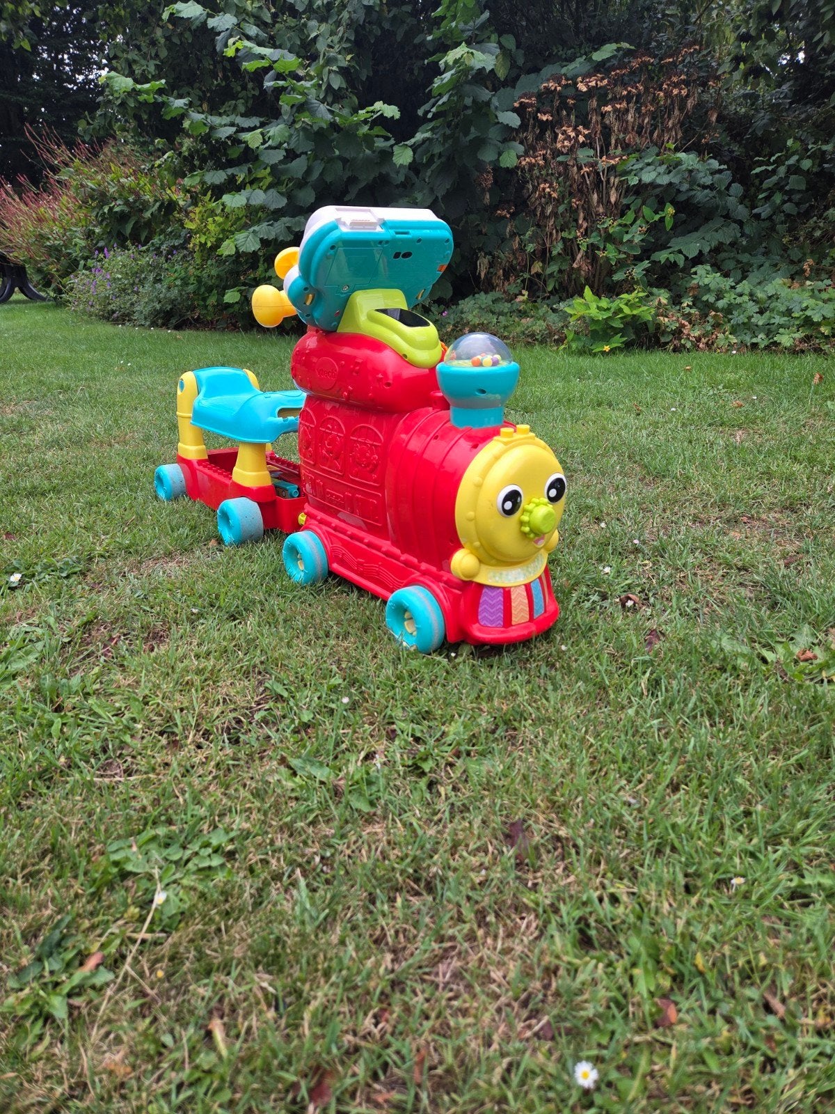 VTech Rij & Leer Letterlocomotief - Loopwagen en Trein, Ophalen, Gebruikt