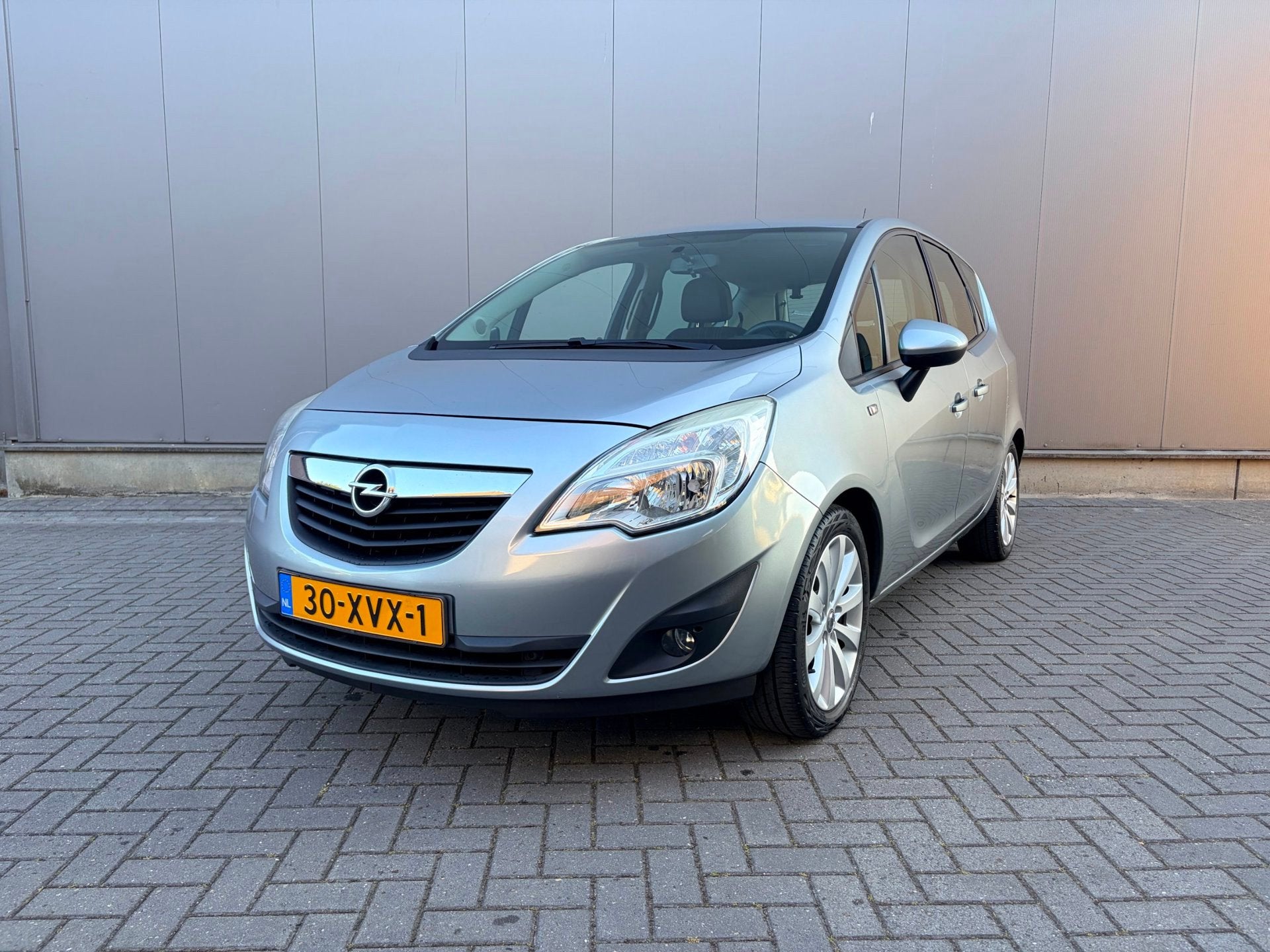 Opel Meriva 1.4 Turbo Anniversary Edition, Auto's, Voorwielaandrijving, Euro 5, 4 cilinders, Leder en Stof