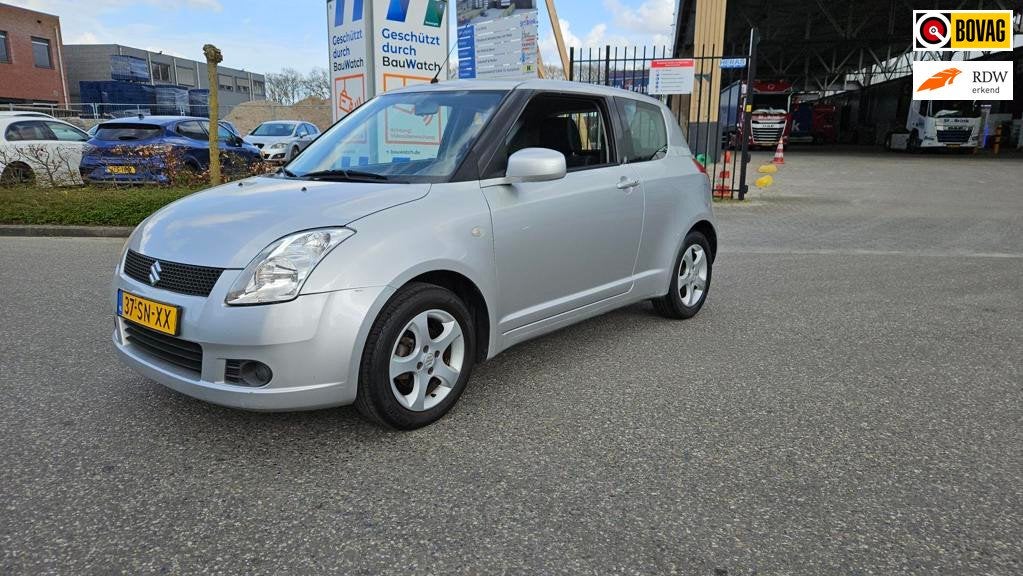 Suzuki Swift 1.3 Exclusive, Auto's, Stof, Zwart, 400 kg, Swift