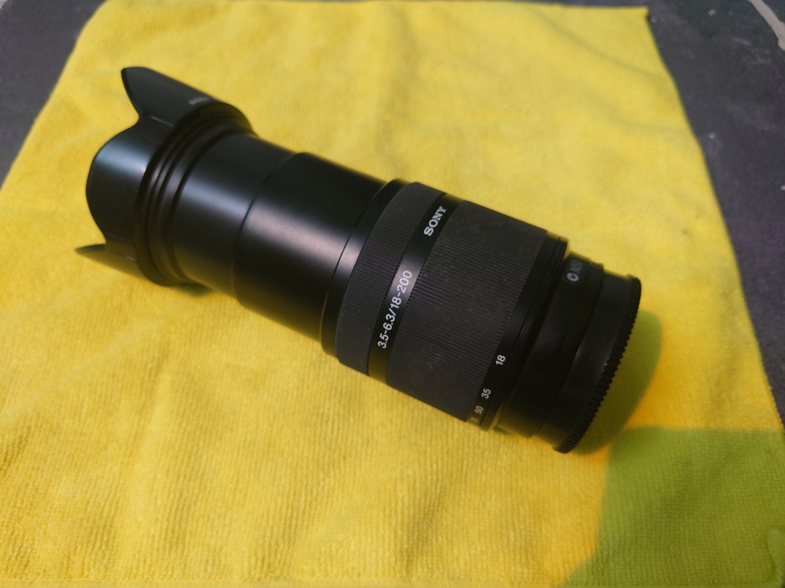 Sony SAL 18200 / 18-200 mm / telelens voor Sony Alpha, zgan!, Audio, Tv en Foto, Sony, Zo goed als nieuw, Zoom, Sony A-mount