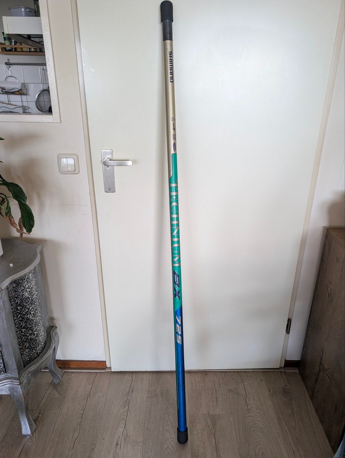 Shimano Technium BX 725 Vaste Hengel VOOR ONDERDELEN, Ophalen, Gebruikt, Complete hengel