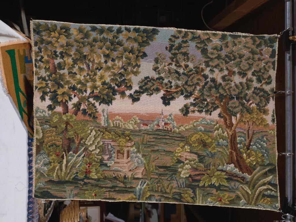 Gobelin, Ophalen