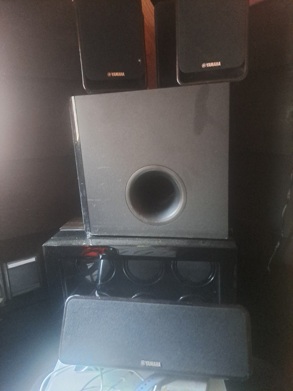 yamaha surround, Overige merken, Gebruikt, 70 watt of meer, Ophalen of Verzenden