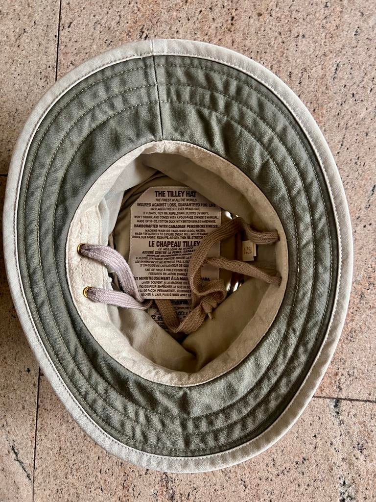 Tilley hat/hoed - Lichtgewicht en duurzaam 57 cm, 7 1/8, Kleding | Dames, Hoeden en Petten, Gedragen, Hoed, 56 of 57 cm (M, 7 of 7⅛ inch)