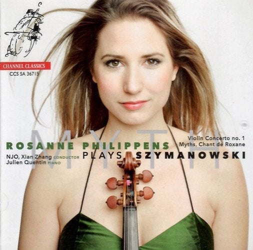 SZYMANOWSKI Violin concerto no. 1 SACD CHANNEL SIGNED!, Ophalen of Verzenden, Modernisme tot heden, Zo goed als nieuw, Orkest of Ballet