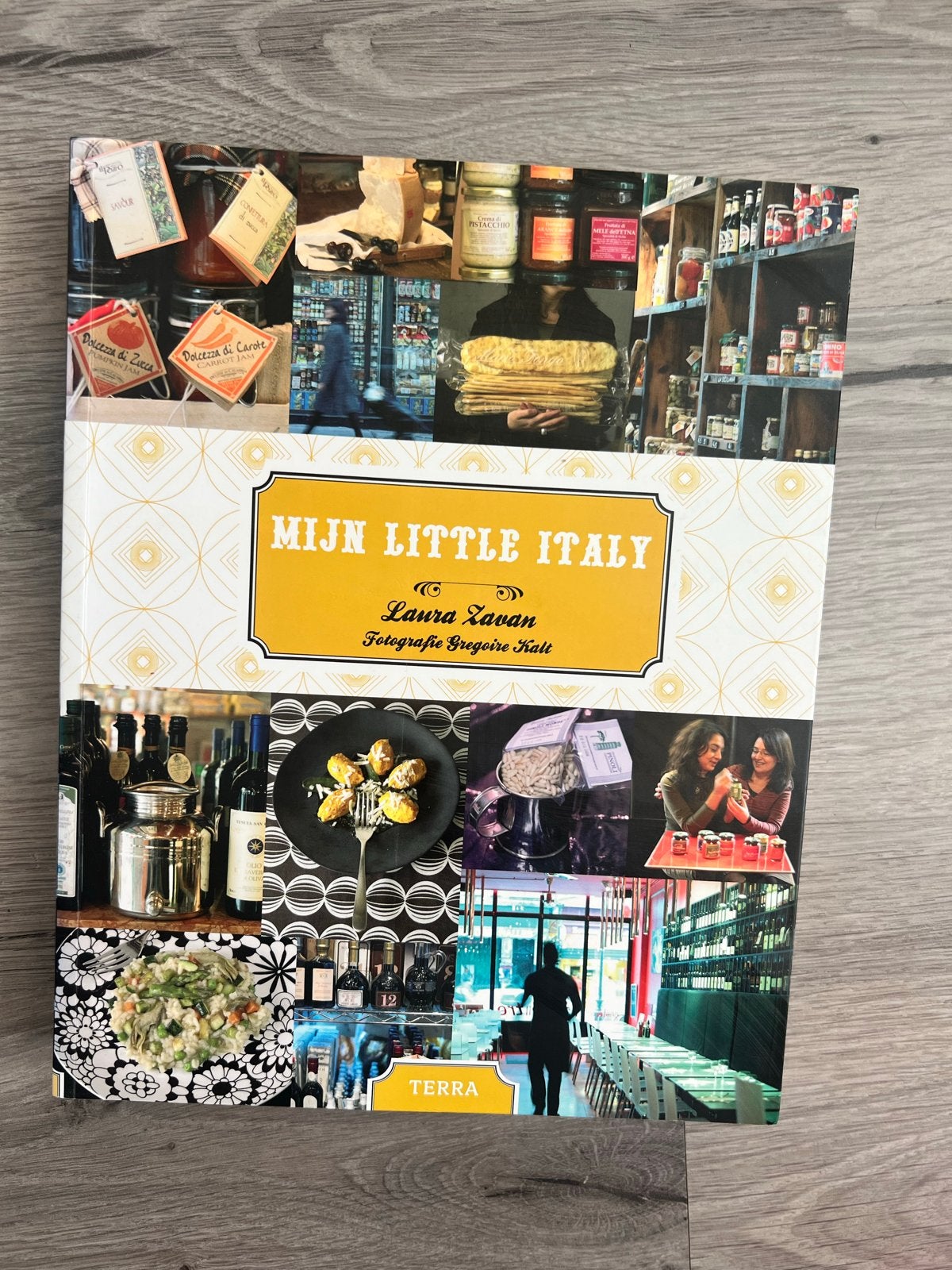 Mijn Little Italy - Laura Zavan kookboek, Boeken, Ophalen of Verzenden, Zo goed als nieuw, Italië, Hoofdgerechten