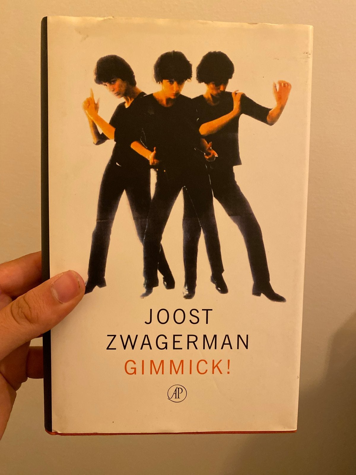 GIMMICK! - Joost Zwagerman (Roman), Ophalen of Verzenden, Gelezen, Nederland