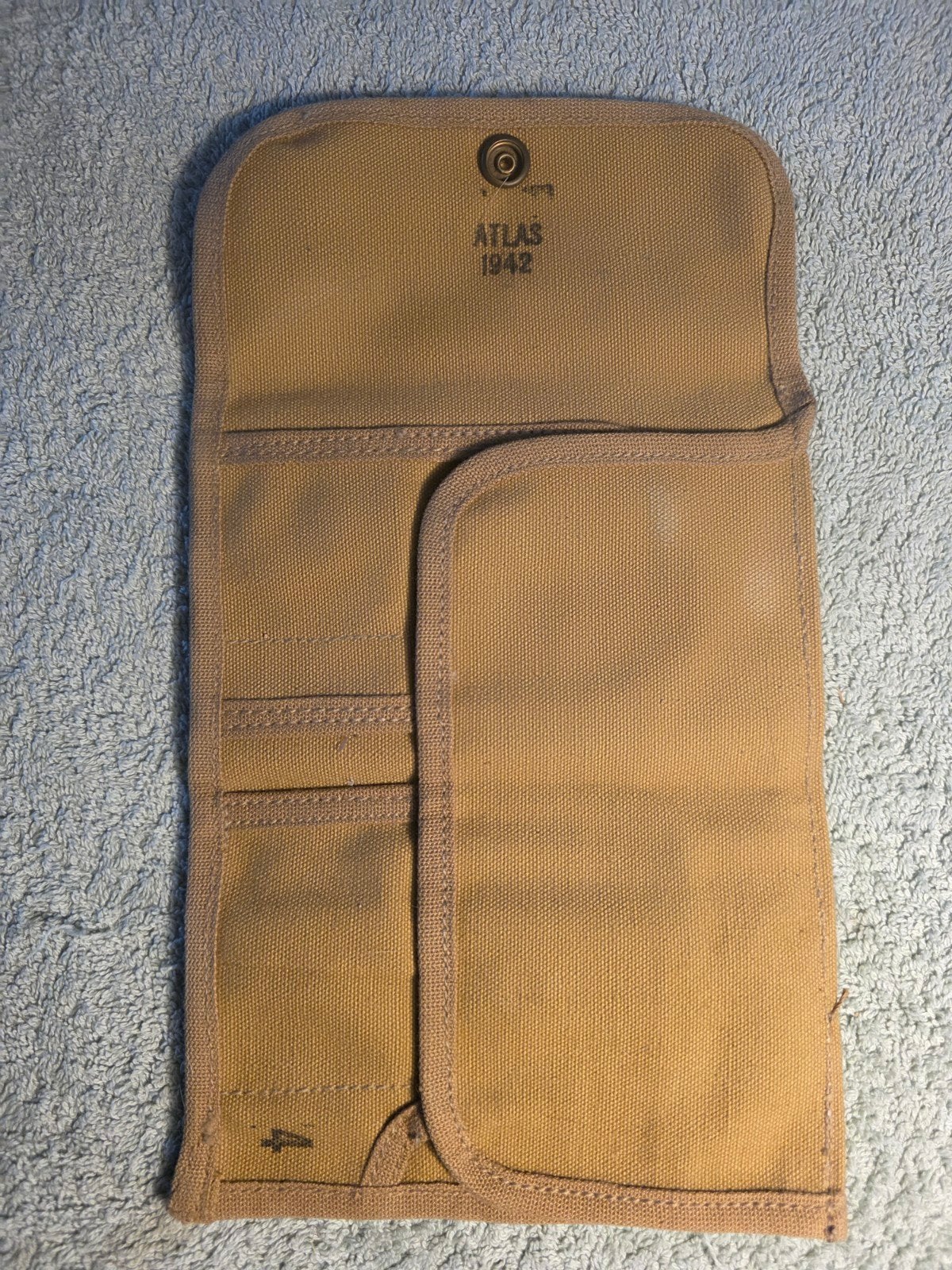 Tool roll  WW2 M1 Carabine., Ophalen of Verzenden, Landmacht, Amerika