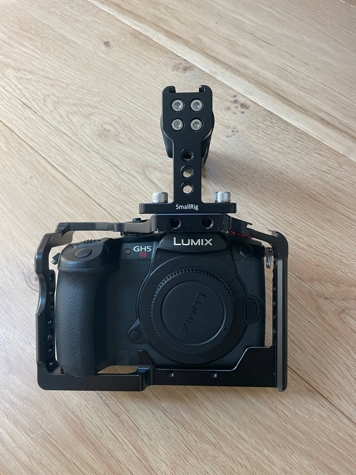 Panasonic Lumix GH5S - Zo goed als nieuw, Panasonic, Ophalen of Verzenden, Zo goed als nieuw, Systeemcamera