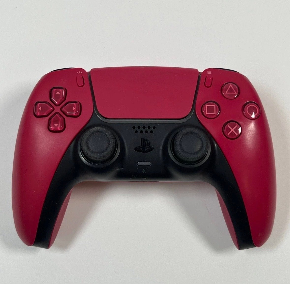 Rode Sony PlayStation 5 DualSense Controller, Spelcomputers en Games, Verzenden, Gebruikt