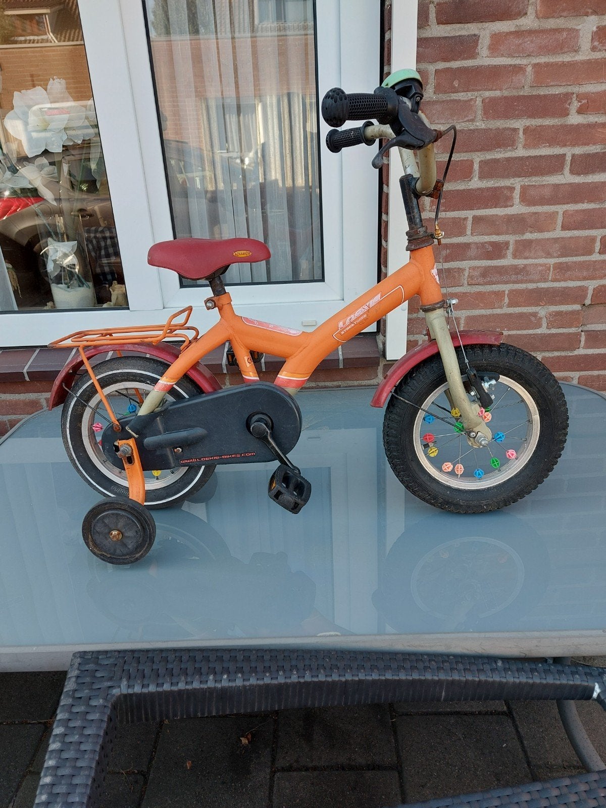 fietsje, Ophalen, Gebruikt, Minder dan 16 inch