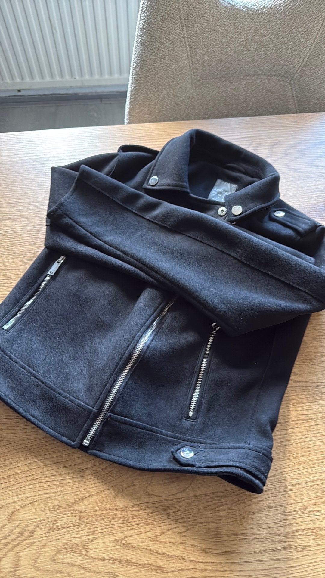 Te koop Dames Jasje zwart, Ophalen of Verzenden, Zo goed als nieuw, Zwart