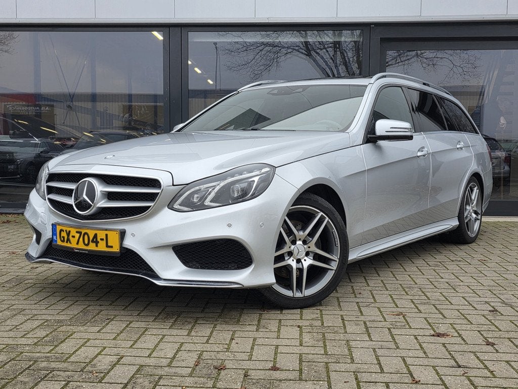 Mercedes-Benz E-Klasse Estate E250 Avantgarde + AMG STYLING, Auto's, Mercedes-Benz, Automaat, Achterwielaandrijving, Gebruikt