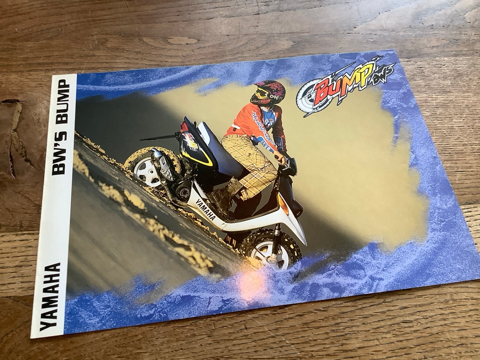 Yamaha BW's Bump Scooter Brochure - Zeldzaam! (19), Verzenden
