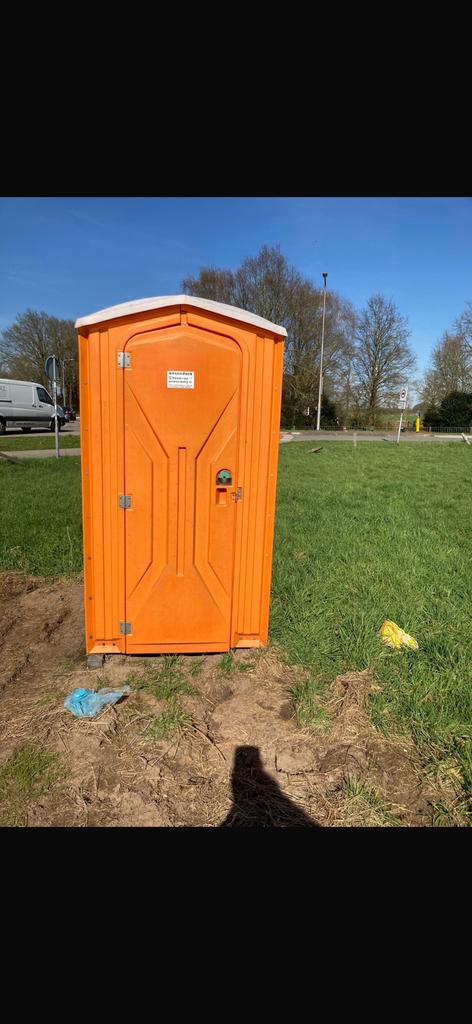 Dixi, Ophalen, Zo goed als nieuw, Toilet