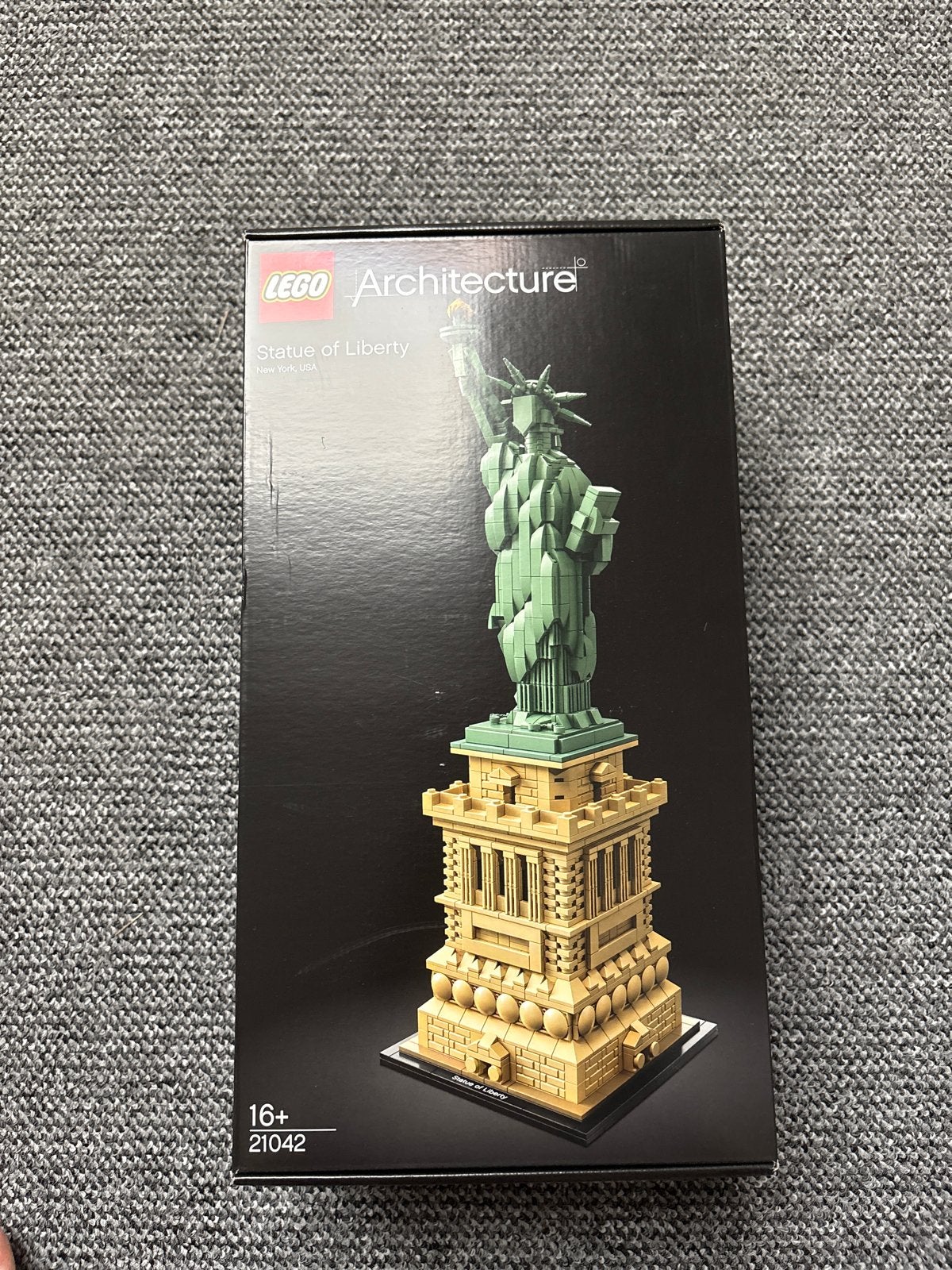 LEGO Architecture 21042 Vrijheidsbeeld Nieuw in doos, Ophalen of Verzenden, Nieuw, Overige merken