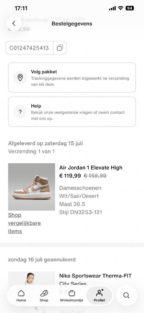 Jordans, Converse en UGGS Gedragen, Ophalen, Zwart, Sneakers of Gympen, Jordan