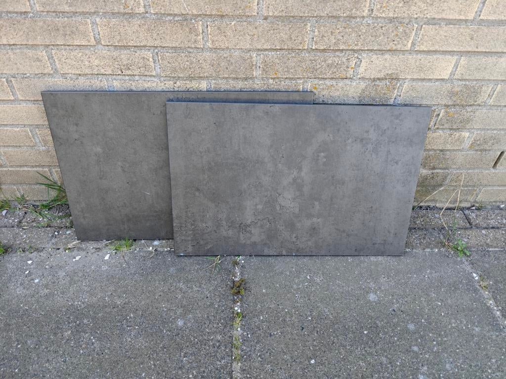 Ikea Kallviken kastdeurtjes 60x34 cm (2 stuks), Ophalen, Gebruikt