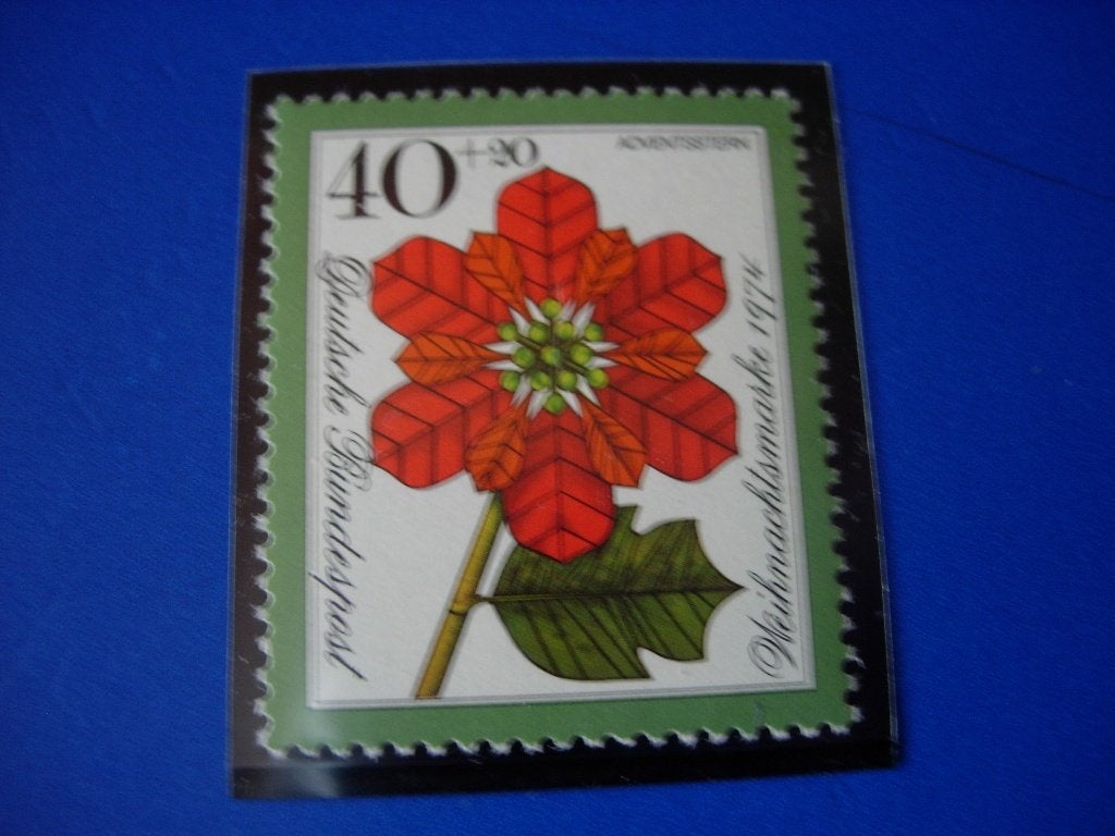 Duitsland Kerstzegel 1974, Postzegels en Munten, Postzegels | Europa | Duitsland, Verzenden, BRD, Postfris