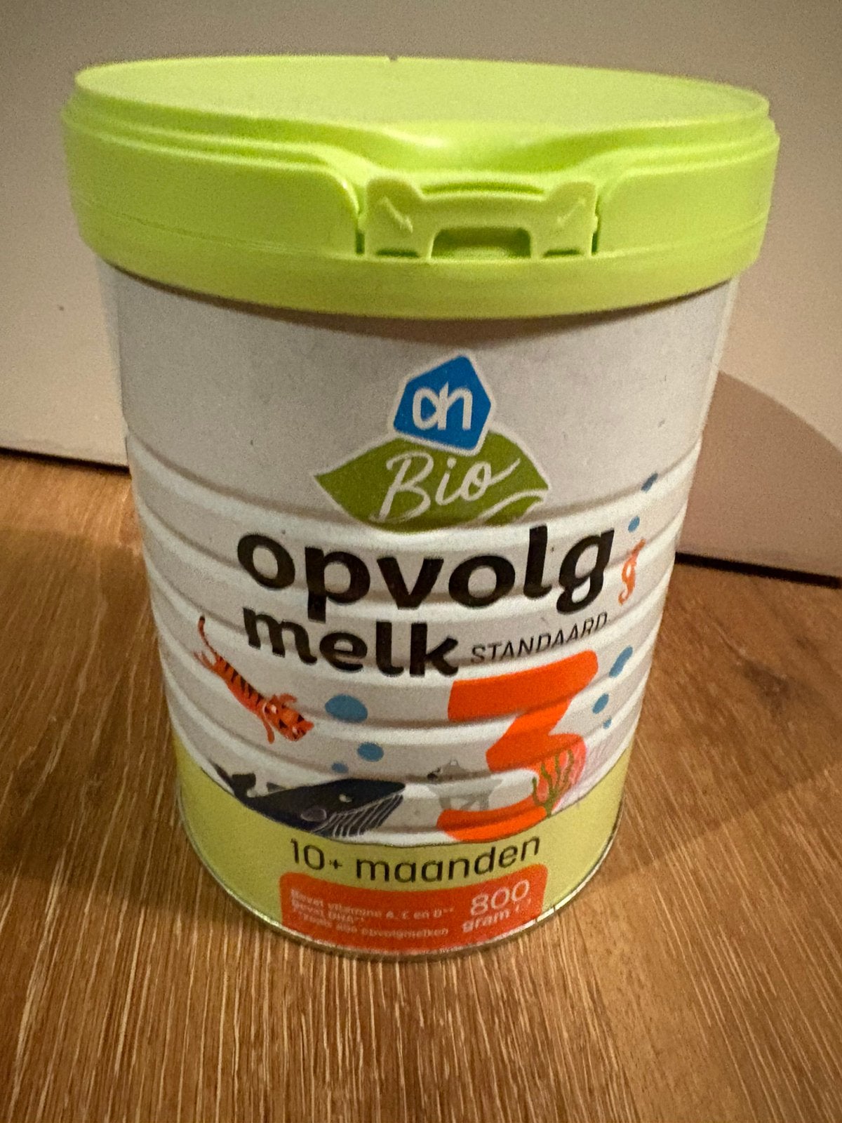 Opvolgmelk 3 AH bio, Ophalen of Verzenden, Nieuw, Overige typen