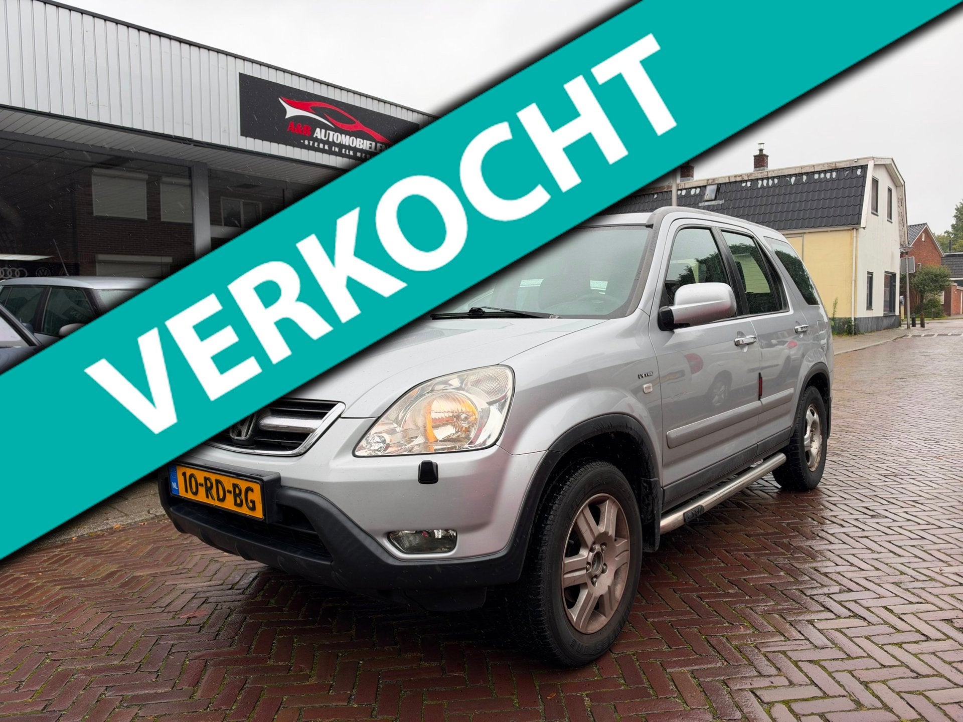 Honda CR-V 2.0i ES 4X4 AIRCO, 1998 cc, 4 cilinders, 150 pk, Handgeschakeld