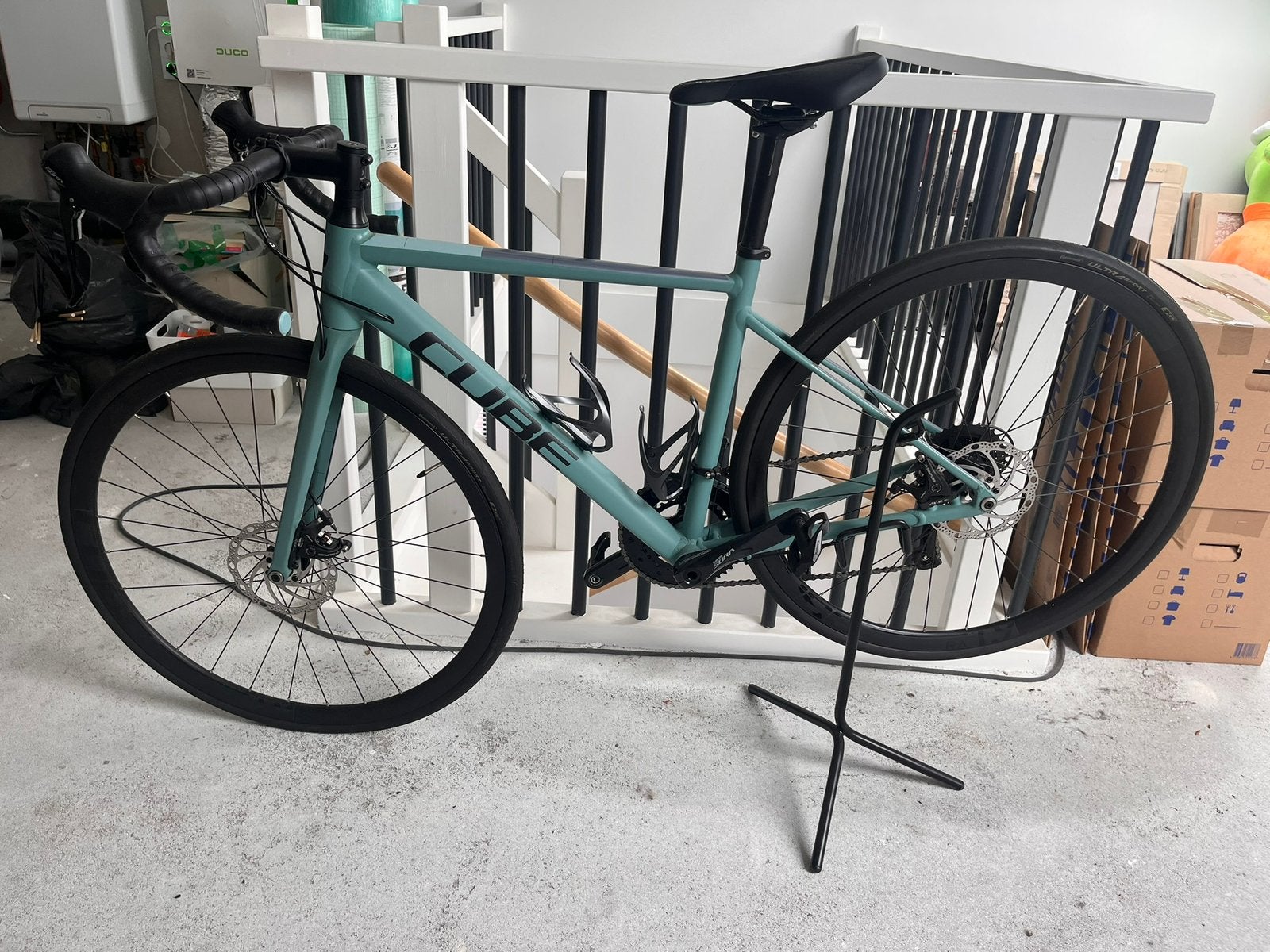 Zo goed als nieuw: racefiets CUBE Axial Pro (frame 50), Fietsen en Brommers, Aluminium, 49 tot 53 cm, Zo goed als nieuw, Meer dan 20 versnellingen