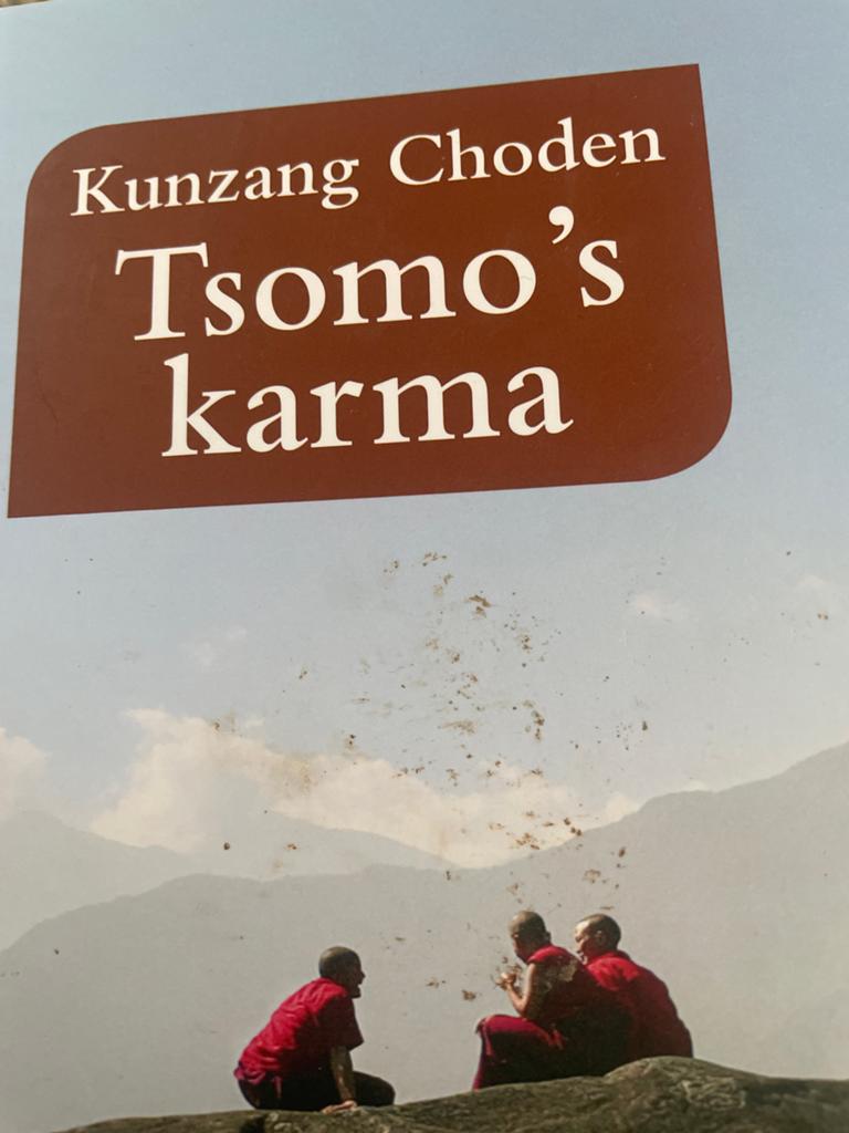 Kunzang Choden - Tsomo's karma, Ophalen of Verzenden, Gelezen, Spiritualiteit algemeen, Verhaal of Roman