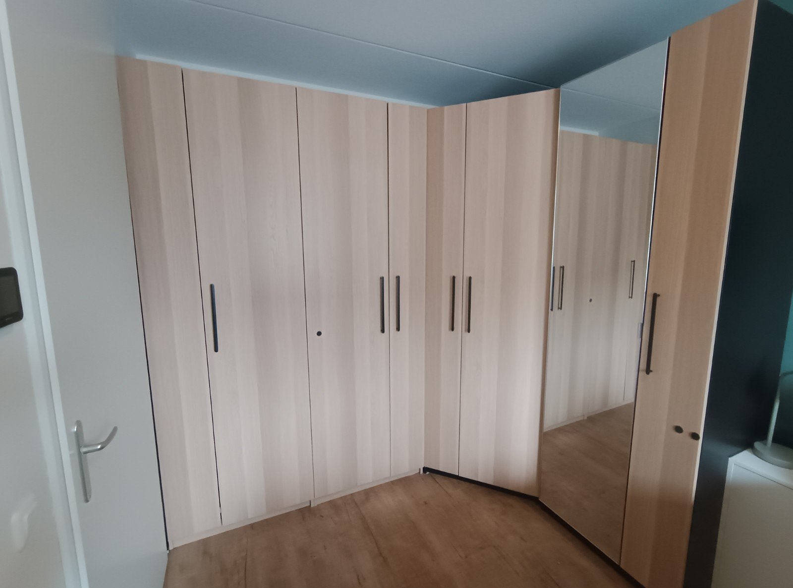 Ikea pax kast 3m x 2,36m (4x75cm), 200 cm of meer, Zo goed als nieuw, 200 cm of meer, 50 tot 75 cm