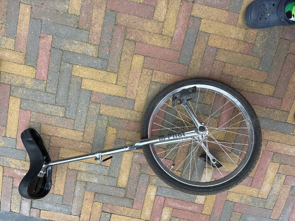 Eenwieler M-pilot 20 inch, Fietsen en Brommers, Ophalen of Verzenden, Gebruikt